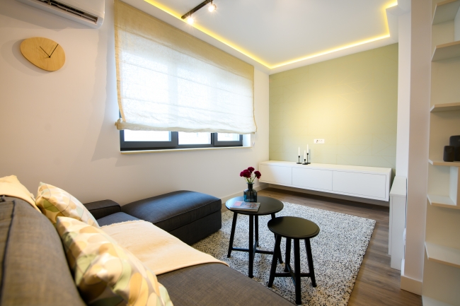 Apartament in tonuri neutre